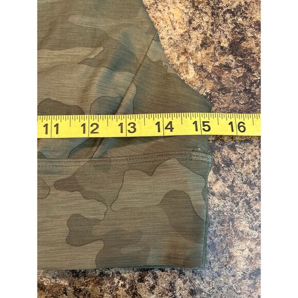 High-Waisted Seamless Dot Legging Fjord/Dark Jade/Casper Heather - Picture 9 of 10